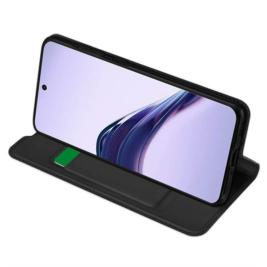 Θήκη για Realme 13 Pro / 13 Pro+, Techsuit, Magskin Book, Μαύρο