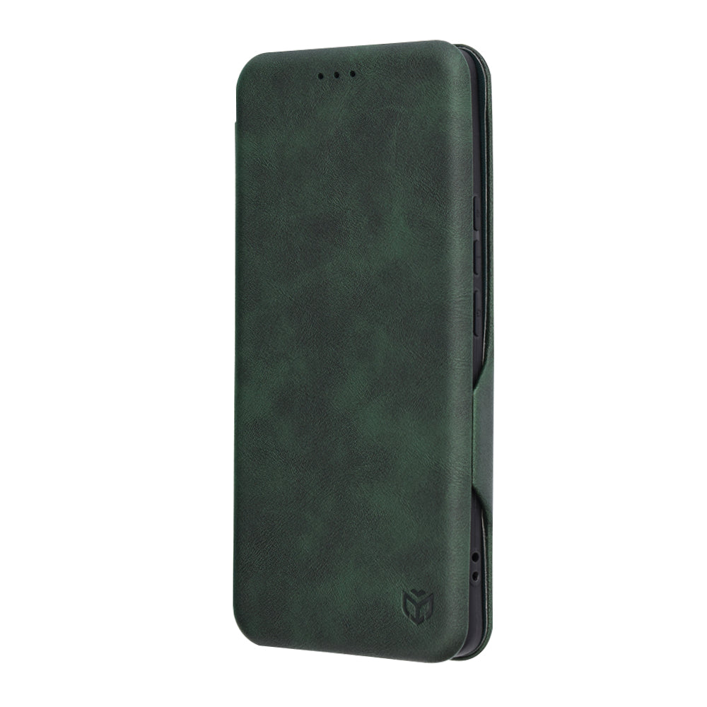 Θήκη για Realme 13 Pro / 13 Pro+, Techsuit, Safe Wallet Plus, Πράσινο