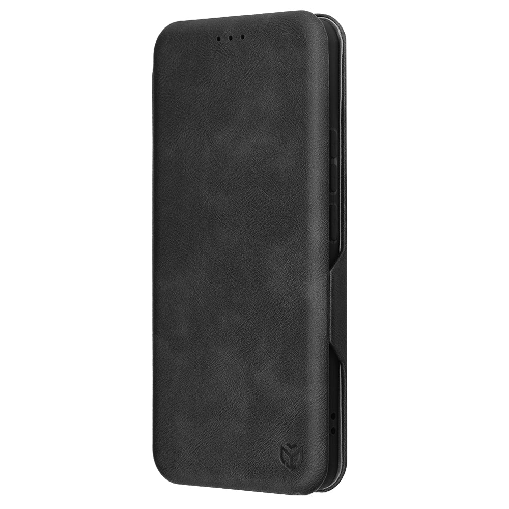 Θήκη για Realme 14 Pro+, Techsuit, Safe Wallet Plus, Μαύρο