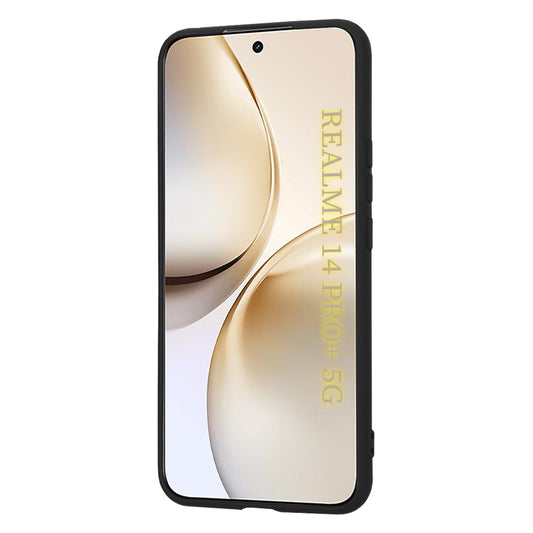 Θήκη για Realme 14 Pro+, Techsuit, SoftFlex, Μαύρο