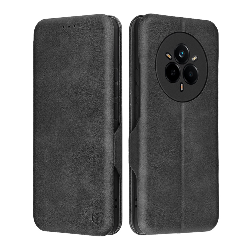 Θήκη για Realme 14 Pro, Techsuit, Safe Wallet Plus, Μαύρο