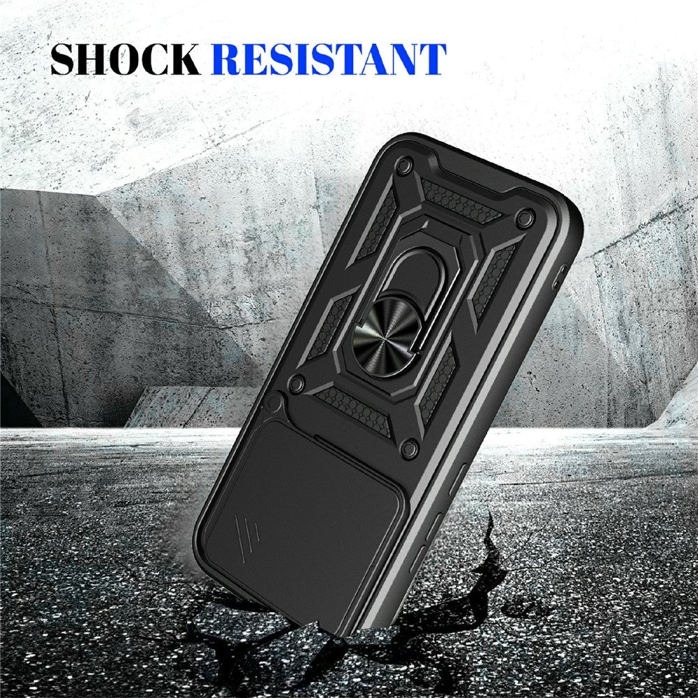 Θήκη για Realme 16 Pro+, Techsuit, CamShield, Μπλε