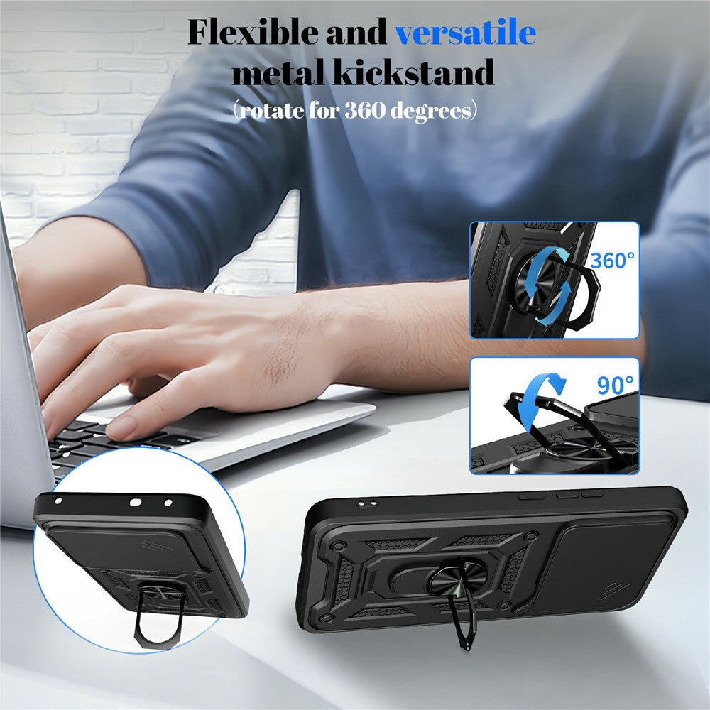 Θήκη για Realme 16 Pro+, Techsuit, CamShield, Μπλε