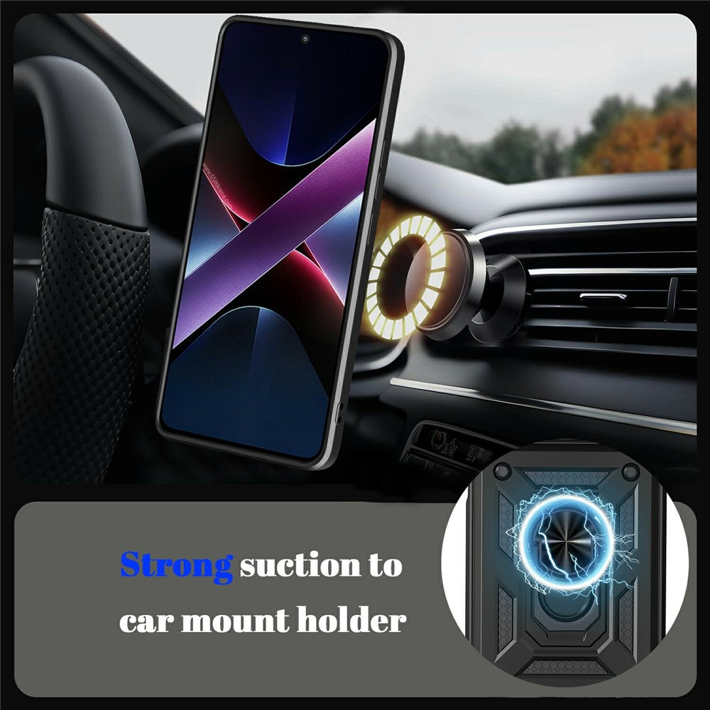 Θήκη για Realme 16 Pro+, Techsuit, CamShield, Μπλε