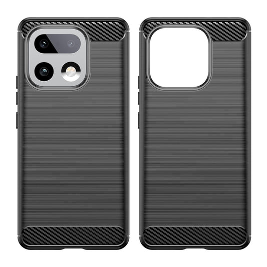 Θήκη για Realme 16 Pro+, Techsuit, Καρμπόν, Μαύρη