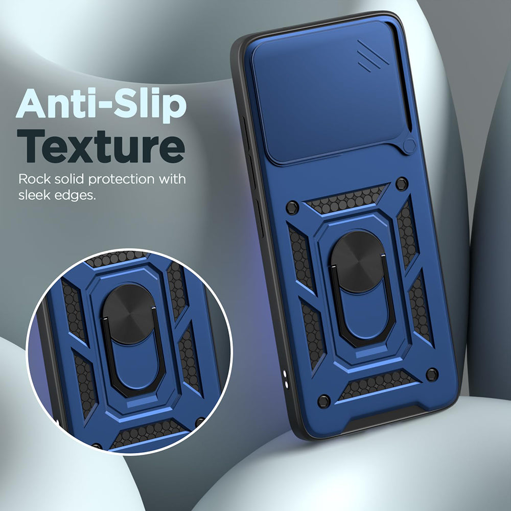 Θήκη για Realme 16 Pro, Techsuit, CamShield, Μπλε
