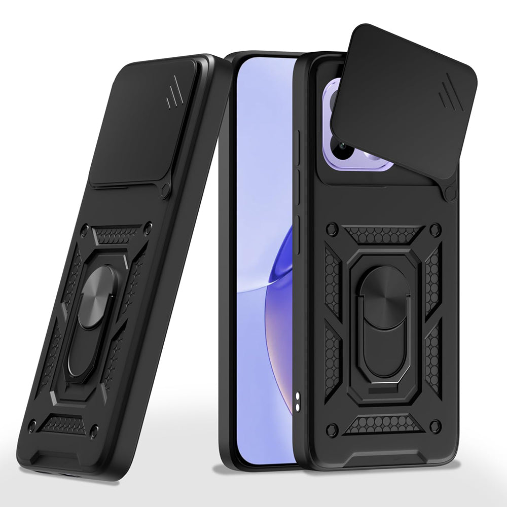 Θήκη για Realme 16 Pro, Techsuit, CamShield, Μαύρη