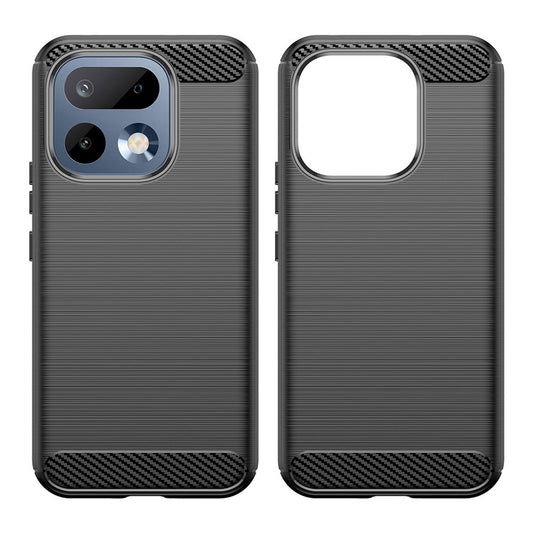 Θήκη για Realme 16 Pro, Techsuit, Καρμπόν, Μαύρη