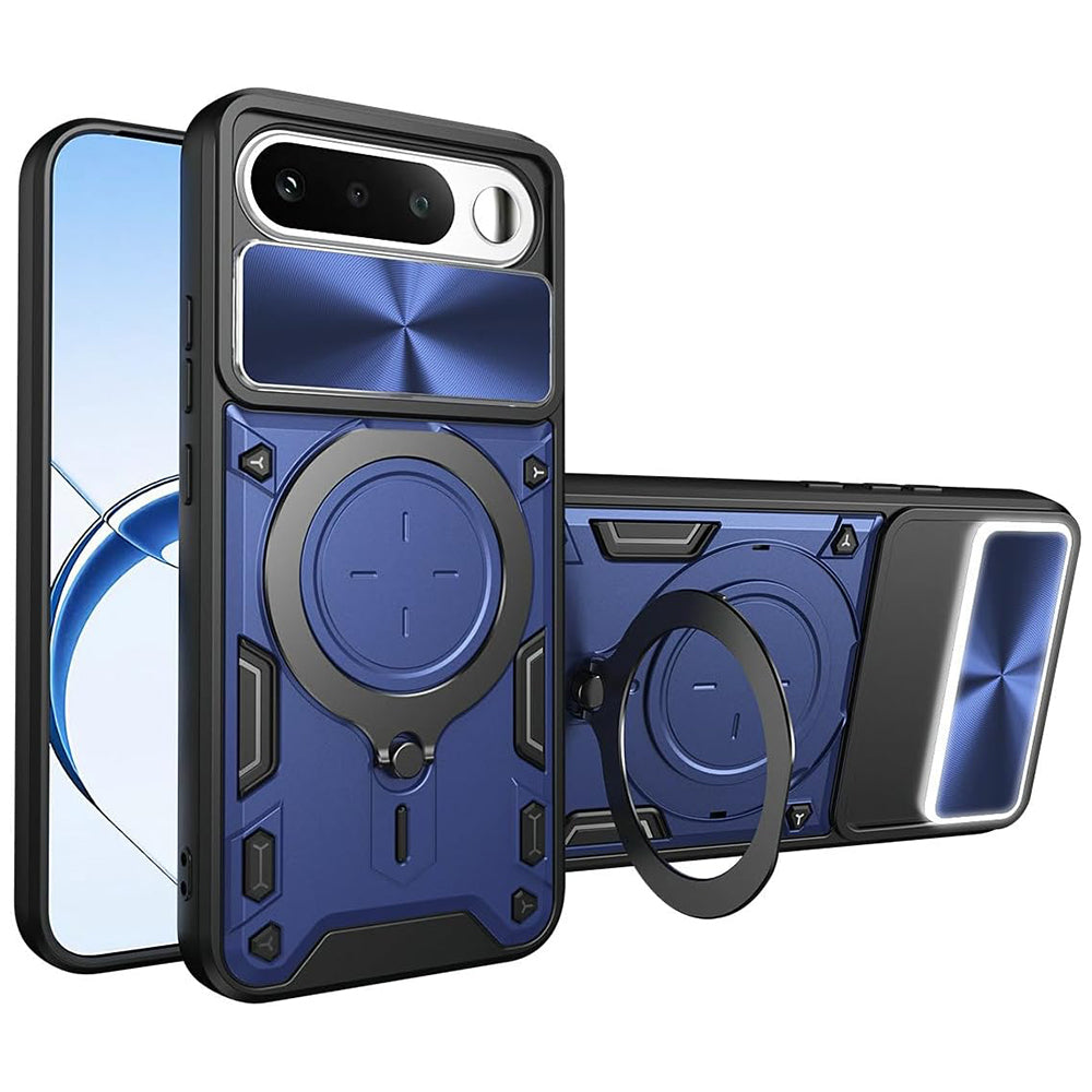 Θήκη για Realme 16, Techsuit, CamGuard Pro, Μπλε