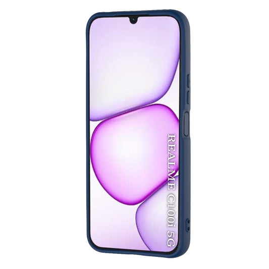 Θήκη για Realme C100 5G, Techsuit, SoftFlex, Μπλε Σκούρο