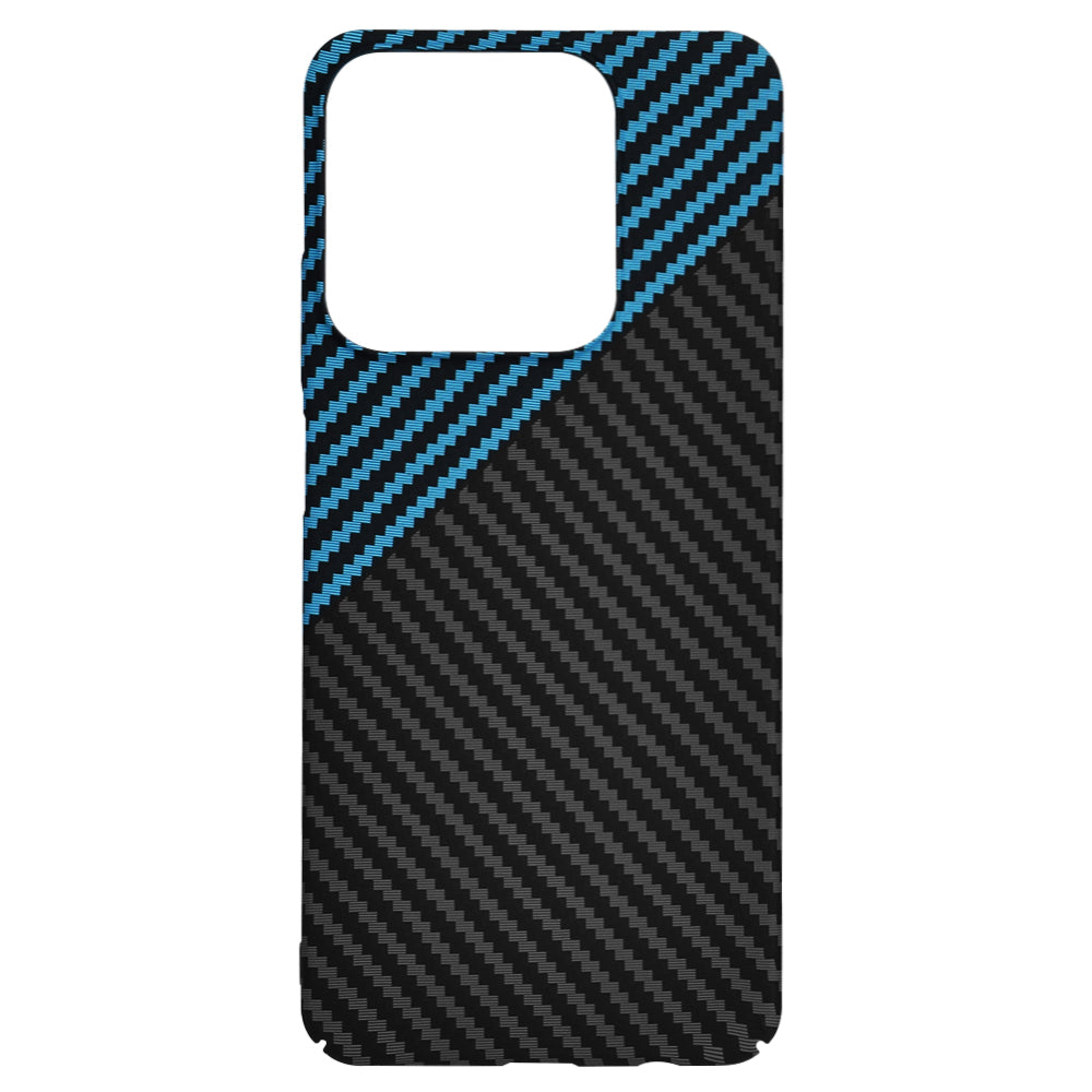 Θήκη για Realme C63 / C61, Techsuit, Carbonite FiberShell, Μαύρο Μπλε