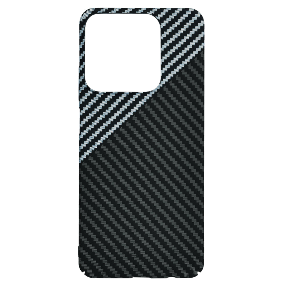 Θήκη για Realme C63 / C61, Techsuit, Carbonite FiberShell, Μαύρο Γκρι