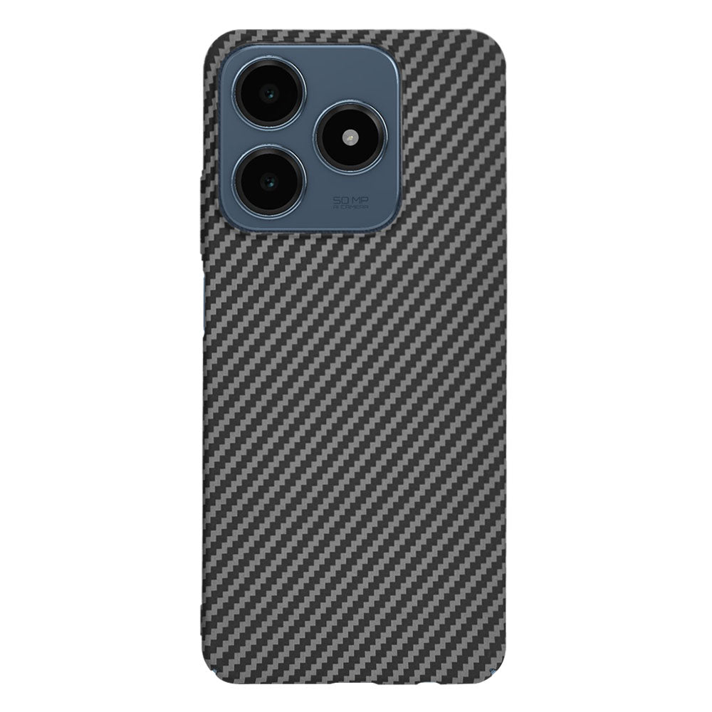 Θήκη για Realme C63 / C61, Techsuit, Carbonite FiberShell, Μαύρη