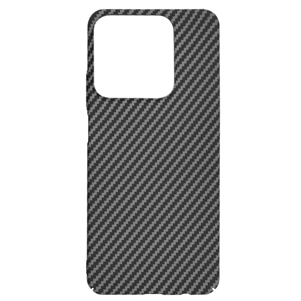 Θήκη για Realme C63 / C61, Techsuit, Carbonite FiberShell, Μαύρη