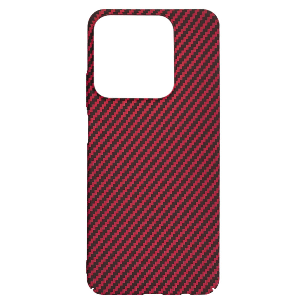 Θήκη για Realme C63 / C61, Techsuit, Carbonite FiberShell, Κόκκινο