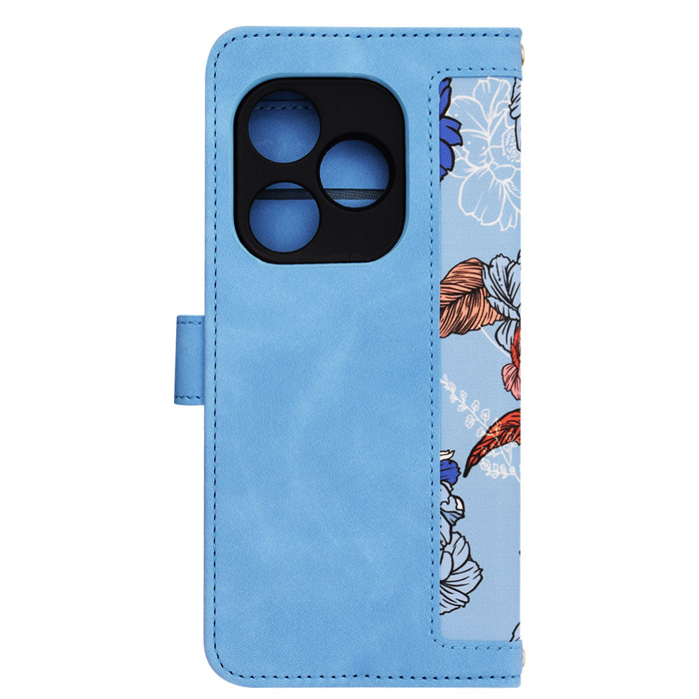 Θήκη για Realme GT 6T / GT 6, Techsuit, FlipCraft, Μπλε