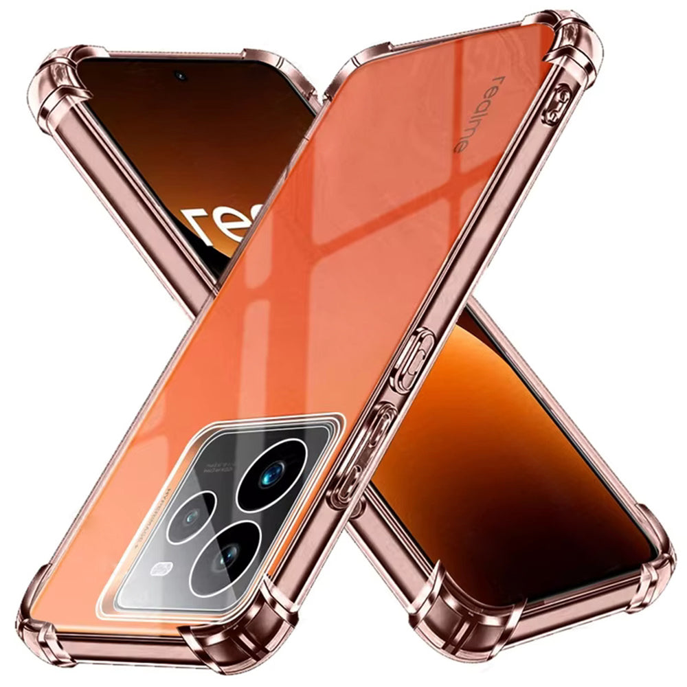 Θήκη για Realme GT 7 Pro, Techsuit, Ανθεκτική σε Κρούσεις Διαφανής, Διάφανη