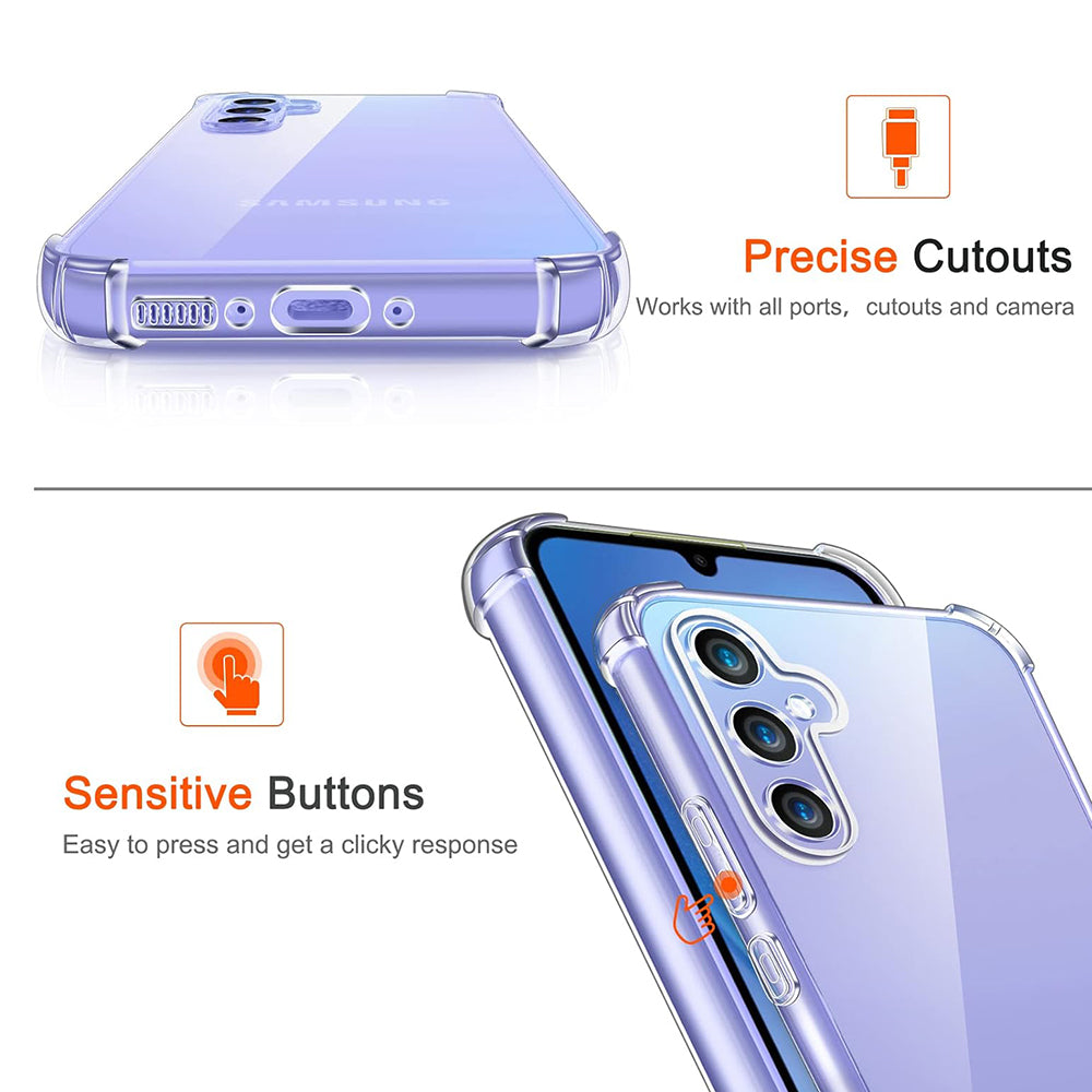 Θήκη για Realme GT 7 Pro, Techsuit, Ανθεκτική σε Κρούσεις Διαφανής, Διάφανη