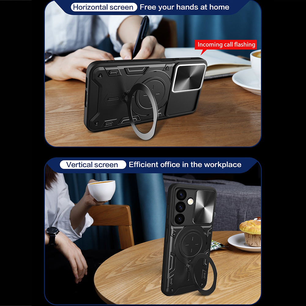 Θήκη για Realme Note 70T, Techsuit, CamGuard Pro, Μαύρη