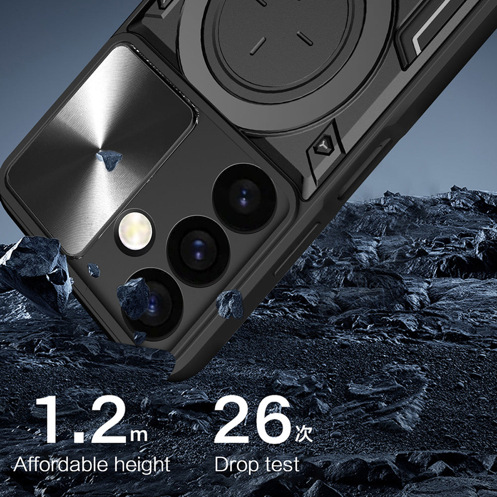 Θήκη για Realme Note 70T, Techsuit, CamGuard Pro, Μαύρη