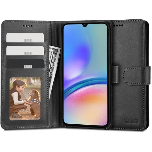 Θήκη για Samsung Galaxy A15 5G A156 / A155, Tech-Protect, Πορτοφόλι, Μαύρο