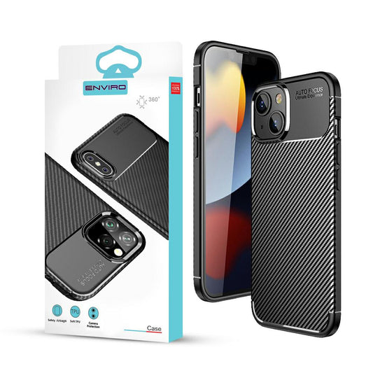 Θήκη για Samsung Galaxy S24 S921, OEM, Carbon Enviro, Μαύρο