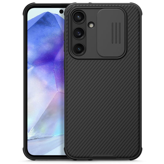 Θήκη για Samsung Galaxy A55 5G A556, Nillkin, CamShield Pro, Μαύρο