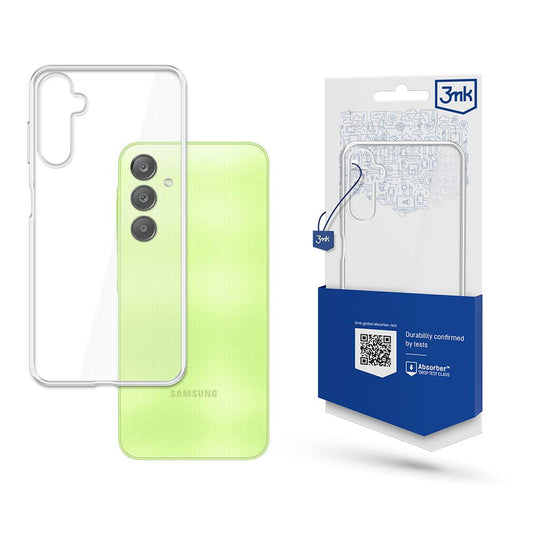 Θήκη για Samsung Galaxy A15 5G A156 / A15 A155, 3MK, Armour, Διαφανής