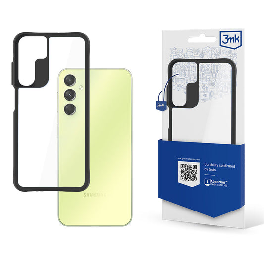 Θήκη για Samsung Galaxy A25 A256, 3MK, θήκη Satin Armor Case+, Διαφανής