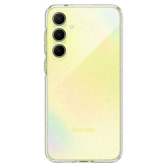 Θήκη για Samsung Galaxy A55 5G A556, Spigen, Liquid Crystal Glitter, Διαφανής ACS07538