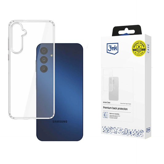 Θήκη για Samsung Galaxy A16 5G A166 / A16 4G A165, 3MK, Armour, Διαφανής