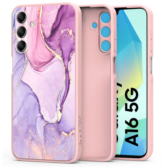 Θήκη για Samsung Galaxy A16 5G A166 / A16 4G A165, Tech-Protect, Icon, μωβ