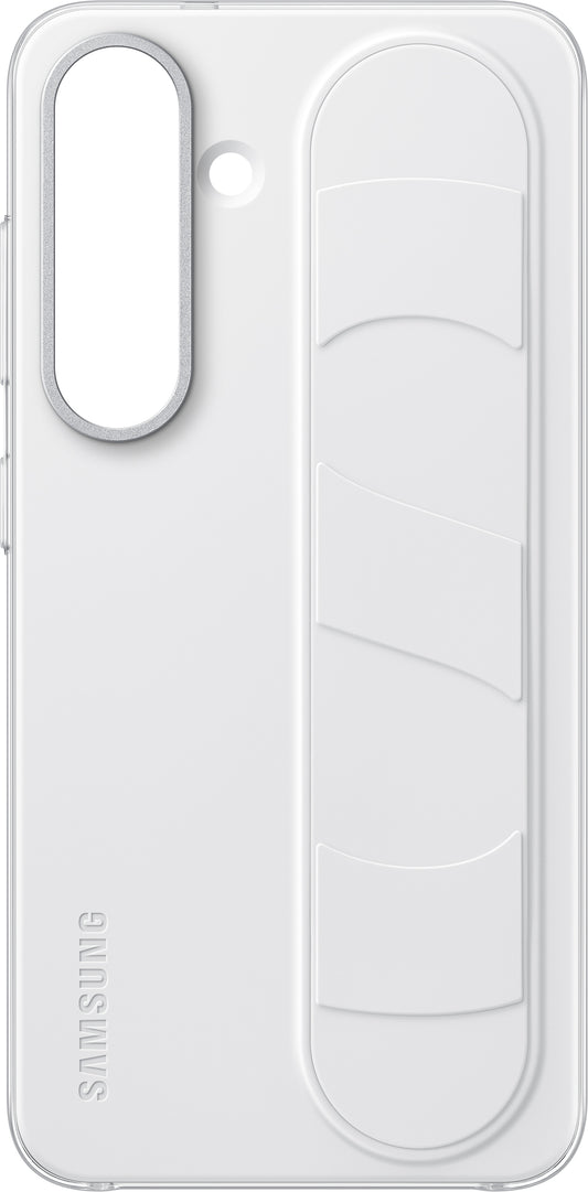 Θήκη για Samsung Galaxy S25 S931, Standing Grip, Λευκή EF-GS931CWEGWW