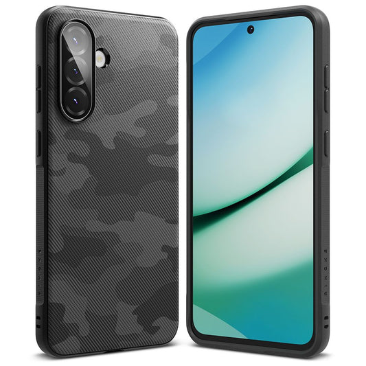 Θήκη για Samsung Galaxy A36 A366, Ringke, Onyx Camo, Μαύρη