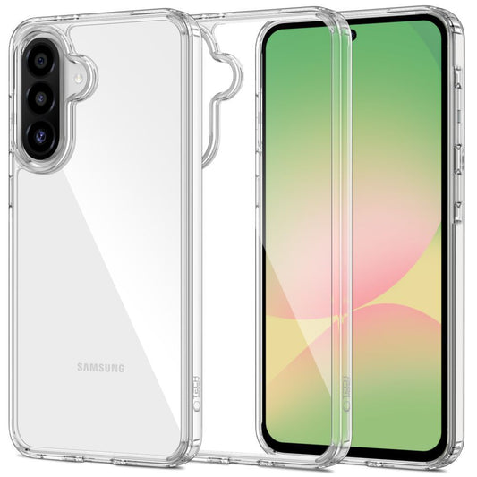 Θήκη για Samsung Galaxy A36 A366, Tech-Protect, Flexair Hybrid, Διάφανη