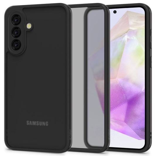 Θήκη για Samsung Galaxy A36 A366, Tech-Protect, Magmat, Μαύρη