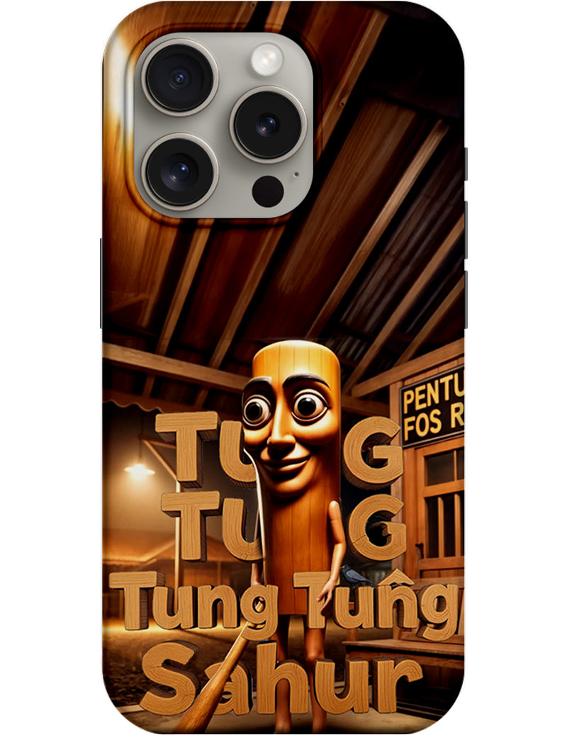 Θήκη για Samsung Galaxy A14 A145 / A14 5G A146, Perfect Case, Italian Brainrot Tung Sahur, Πολύχρωμη