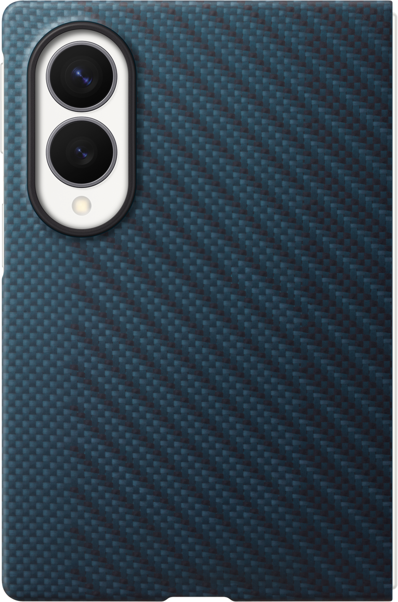 Θήκη για Samsung Galaxy Z Fold8 F971, Θήκη Carbon Magnet, Μπλε EF-KF971SNEGWW