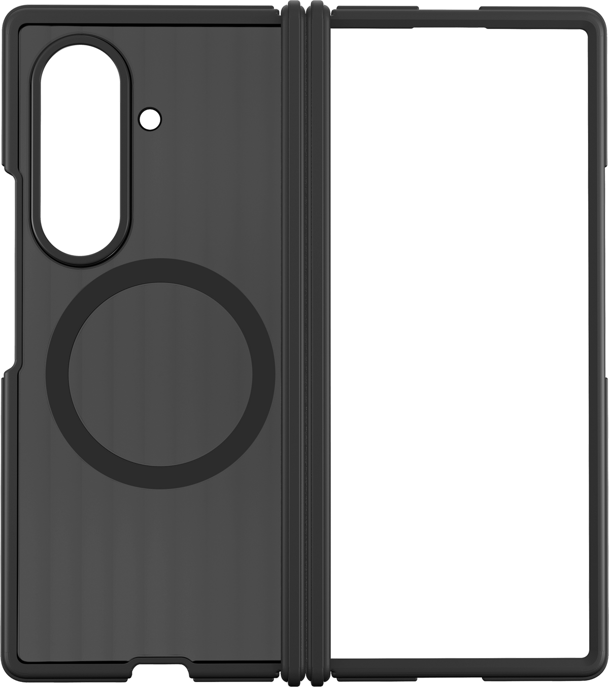 Θήκη για Samsung Galaxy Z Fold8 Ultra F976, Hybrid Shield Magnet Case, Μαύρο GP-FPF976YCBBW