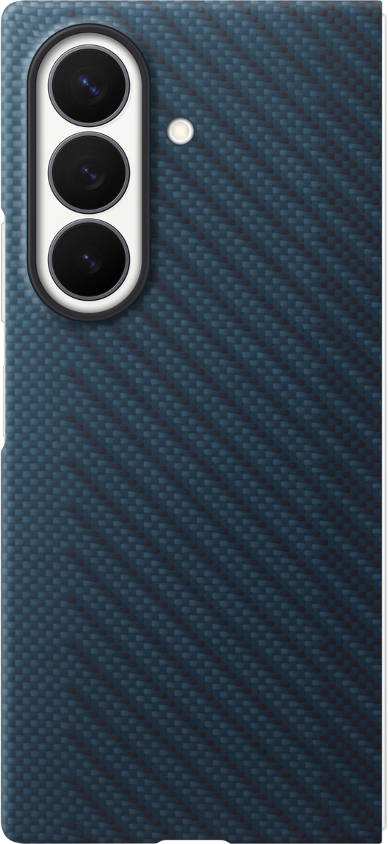 Θήκη για Samsung Galaxy Z Fold8 Ultra F976, Carbon Magnet Case, Μπλε EF-KF976SNEGWW