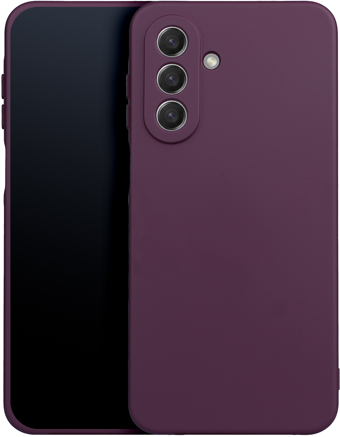 Θήκη για Samsung Galaxy A57 5G, OEM, Σιλικόνη, Βυσσινί