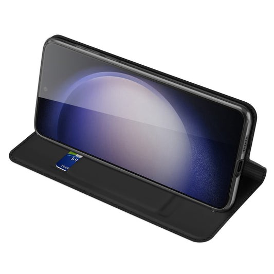 Θήκη για Samsung Galaxy S24 S921, DUX DUCIS, Skin Pro, Μαύρο