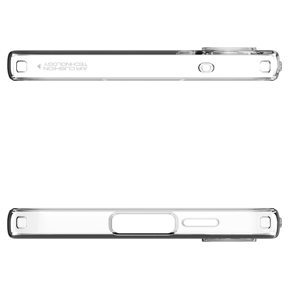Θήκη για Samsung Galaxy A55 5G A556, Spigen, υγρό κρύσταλλο, διαφανής ACS07537
