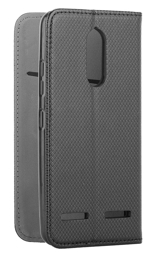 Θήκη για Samsung Galaxy A25 A256, OEM, Smart Magnet, Μαύρη