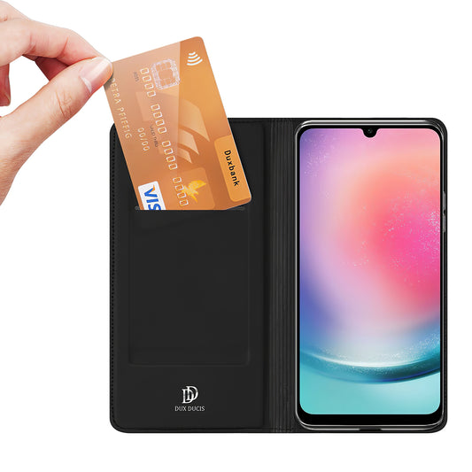 Θήκη για Samsung Galaxy A25 A256, DUX DUCIS, Skin Pro, Μαύρο