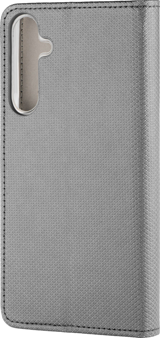 Θήκη για Samsung Galaxy J3 (2017) J330, OEM, Smart Magnet, Γκρι