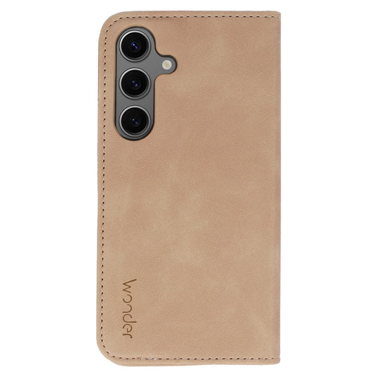 Θήκη για Samsung Galaxy A16 5G A166 / A16 4G A165, Wonder, Prime, καφέ