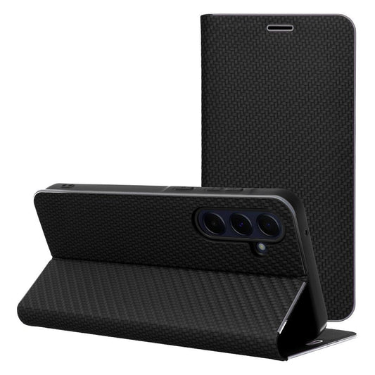 Θήκη για Samsung Galaxy S10 G973, OEM, Luna Carbon, Μαύρο