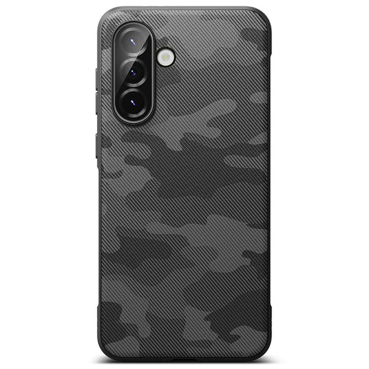 Θήκη για Samsung Galaxy A36 A366, Ringke, Onyx Camo, Μαύρη