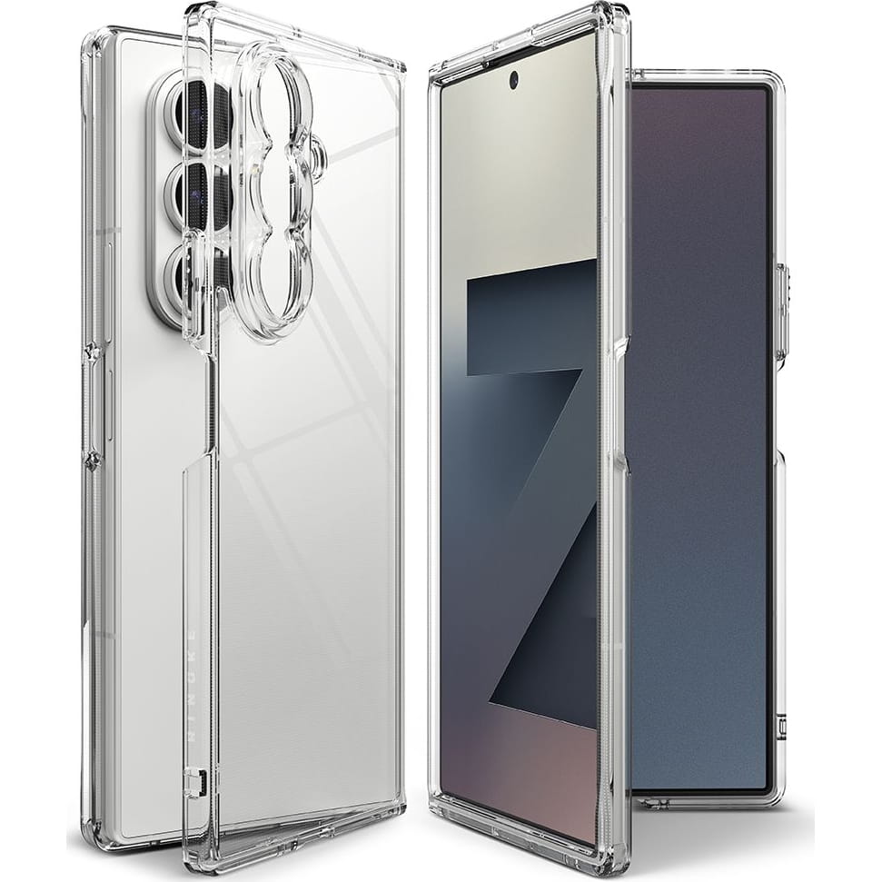 Θήκη για Samsung Galaxy Z Fold7 F966, Ringke, Fusion, Διάφανη